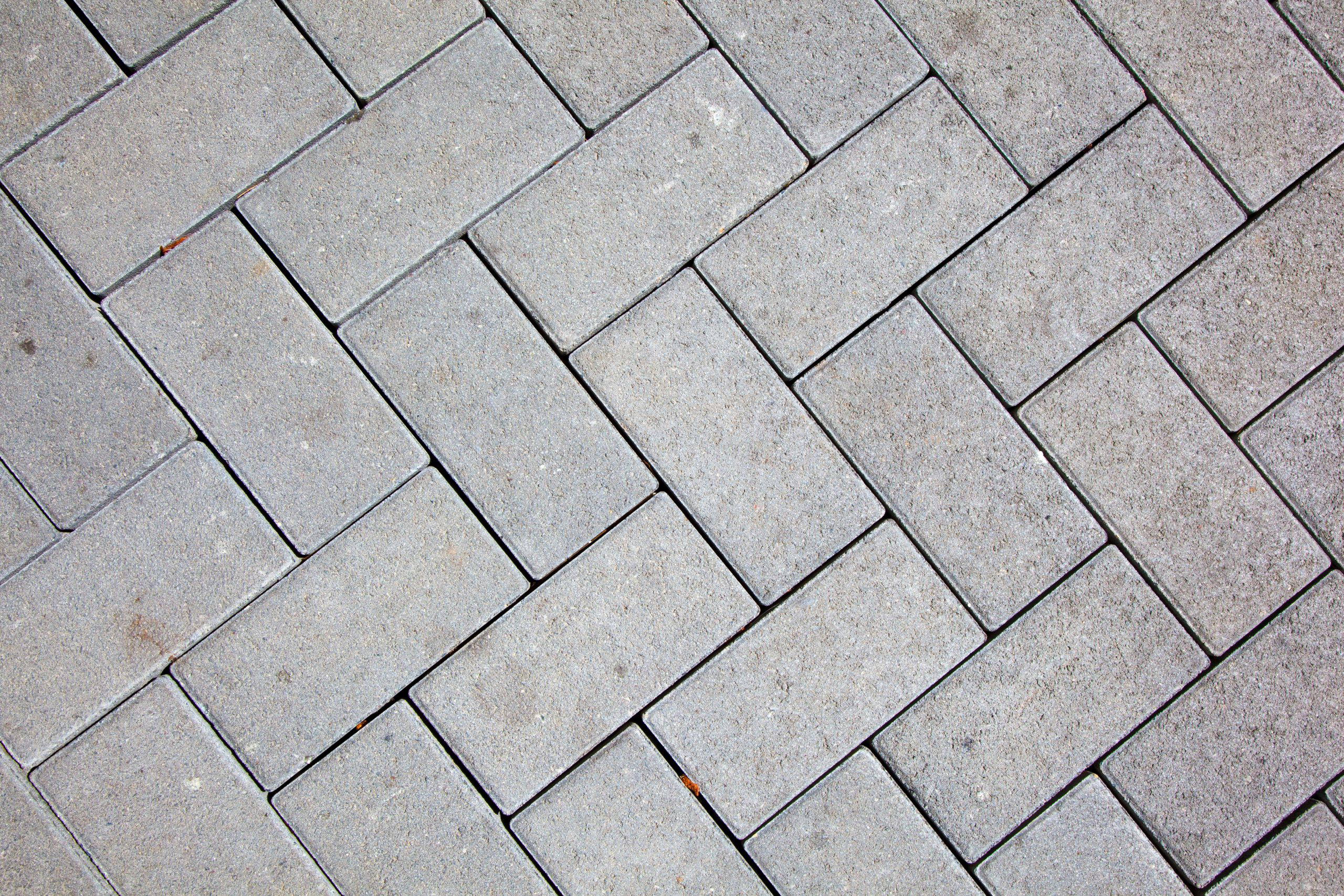 An image of a block paving texture.